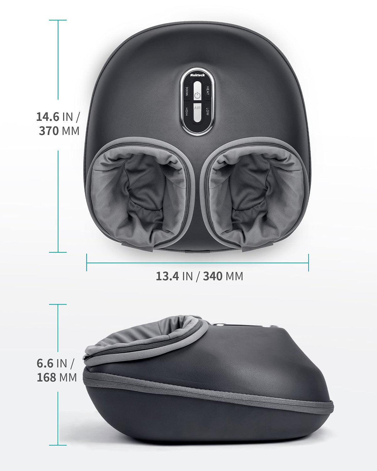 Foot Massager Machine with Soothing Heat