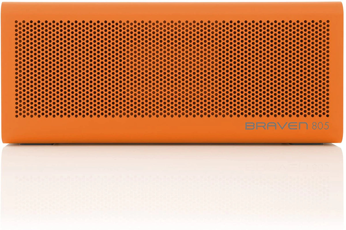 805 Portable Wireless Bluetooth Speaker [18 Hour Playtime] Built-in 4400 Mah Power Bank Charger