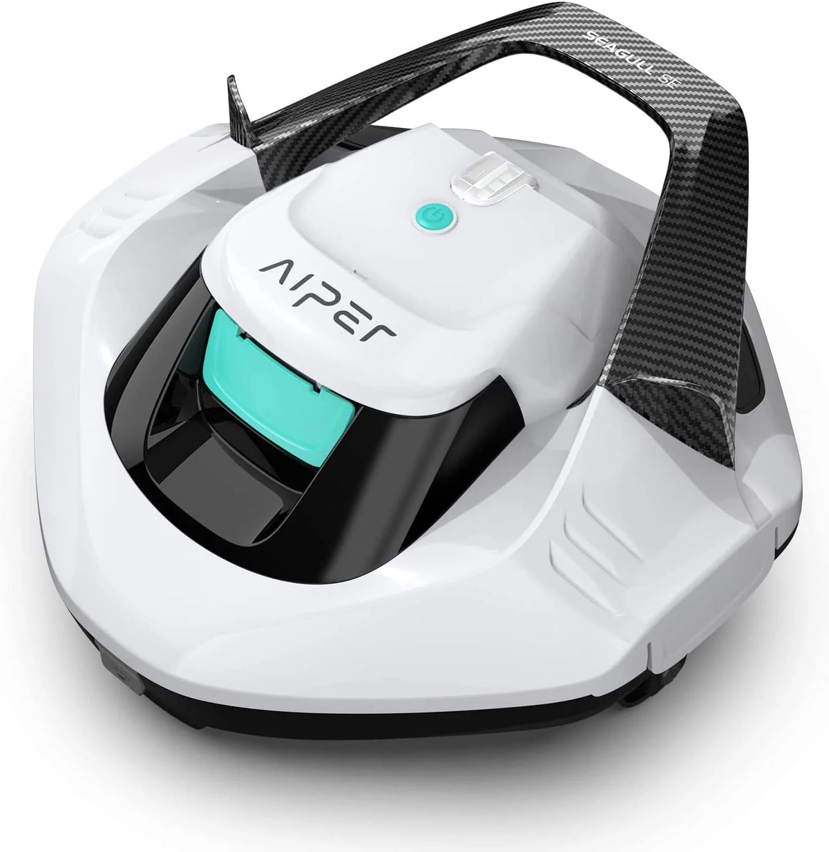 Cordless Robotic Pool Cleaner, Pool Vacuum with Dual-drive Motors