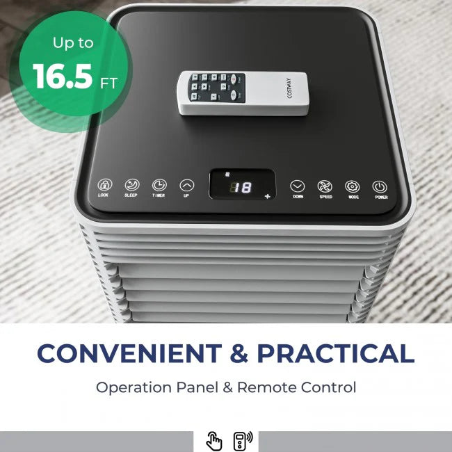 8000 btu 3-IN-1 Air Cooler with Dehumidifier and Fan Mode
