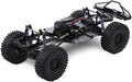 313 mm Wheelbase 1:10 RC Crawler Chassis, Compatible with Axial SCX10 II
