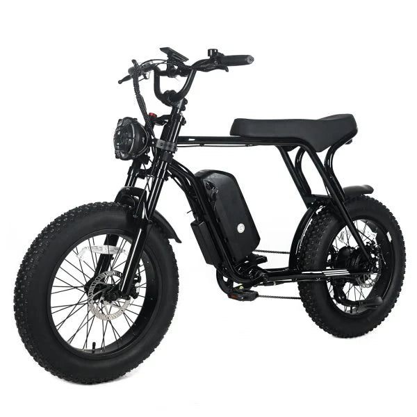 Electric Mountain Bike for Adults | 20 X 4.0 Fat Tires, 1000W Motor, 48V 20AH Removable Battery, Max Speed 45MPH, Shi Mano 7-SPEED for…