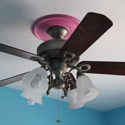 Shadevie Alabaster Bell-Shape Ceiling Fan Light Shade