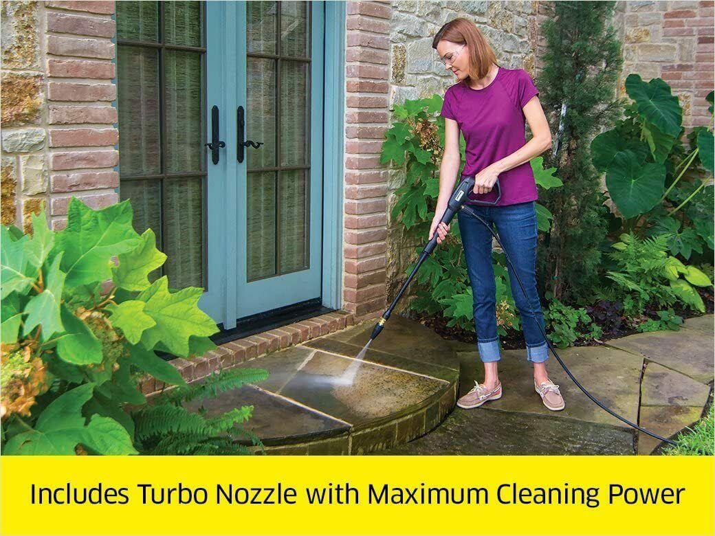 K1700 Electric Power Pressure Washer, Yellow