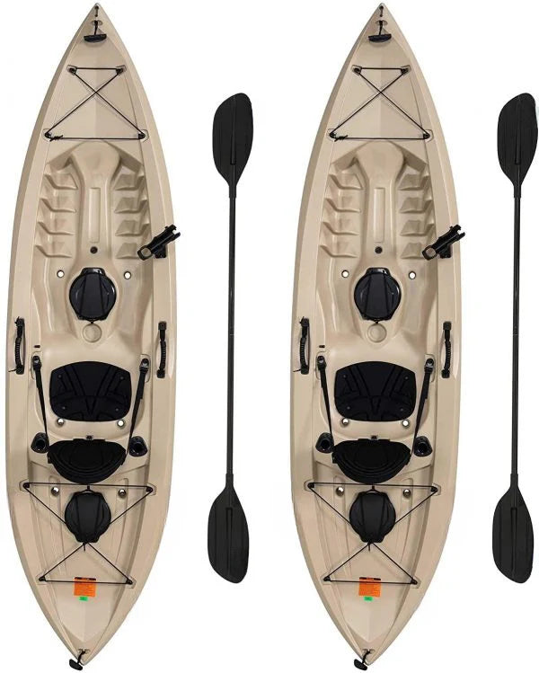 Fishing Kayak 2 Pack (Paddles Included