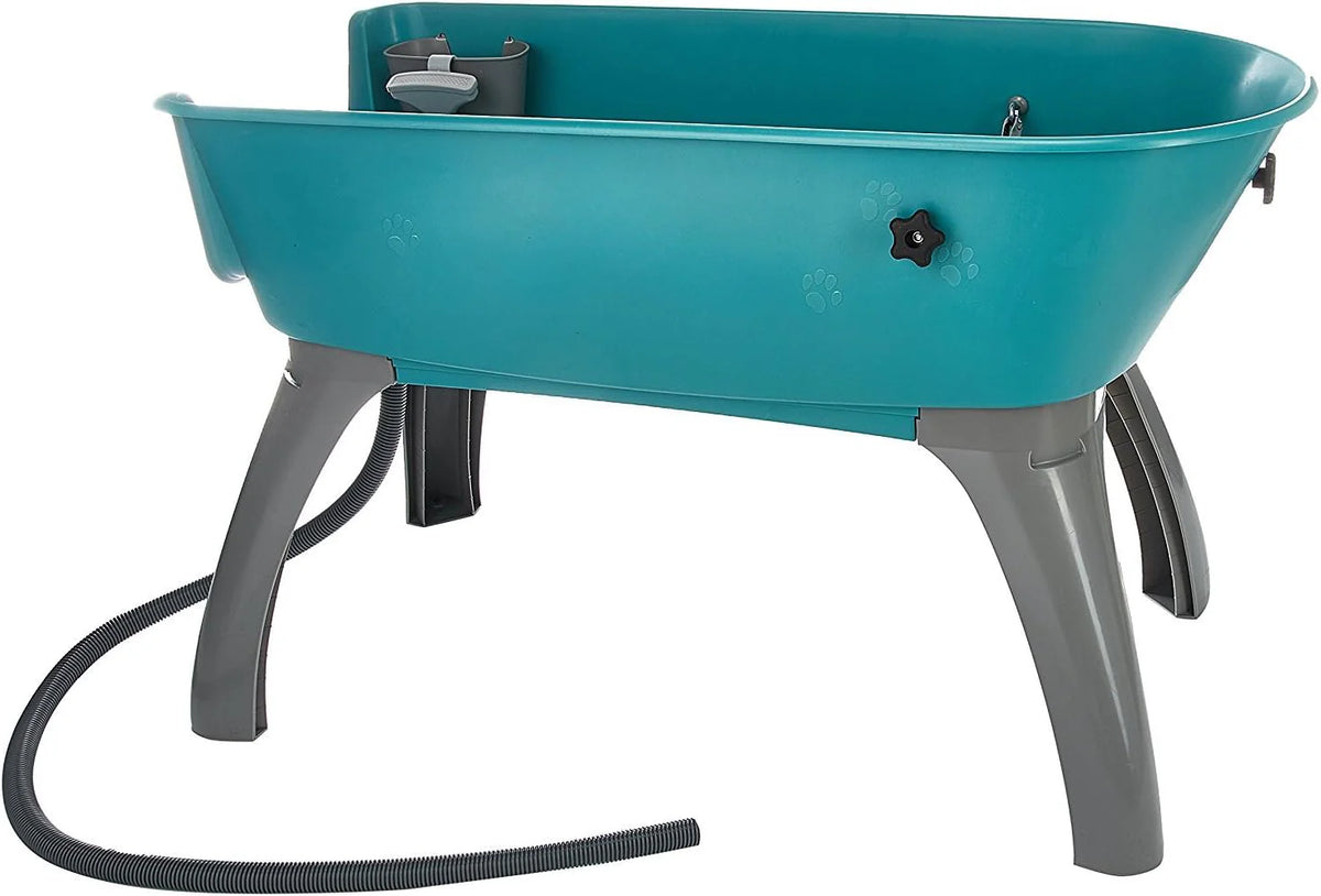 Elevated Pet Bathing X-large,blue