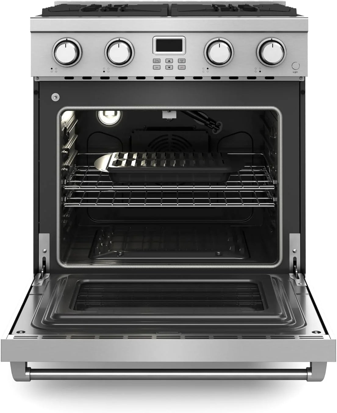 Kitchen Professional 30-INCH Gas Range in Stainless Steel - Model Thor