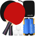 Portable Folding Table Tennis Table with Net and Posts