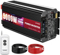 5,000W Power Inverter, 12V DC to 110V/120V AC, with LCD Display