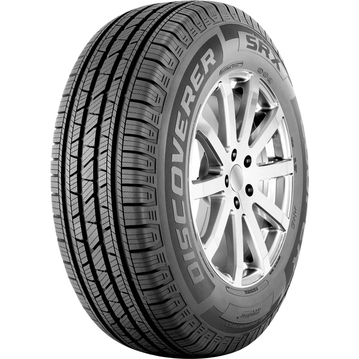 Pair of 2 (Two) Srx 265/70R16 112T as A/s All Season