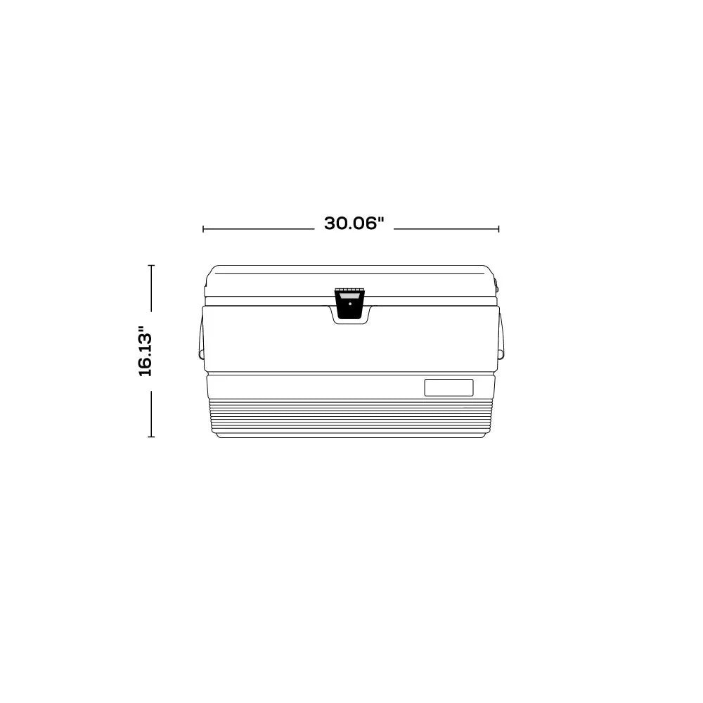 Ultra Hard Cooler: 72QT White, Your Ultimate Marine Companion