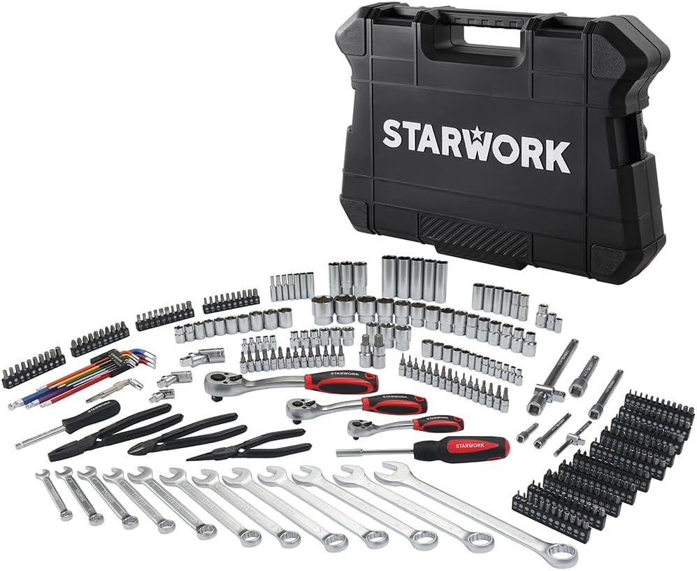 314-Piece Mechanics Tool and Socket Set