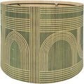 Shadevie Bamboo Art Deco Lamp Shade – for Modern Home Decor