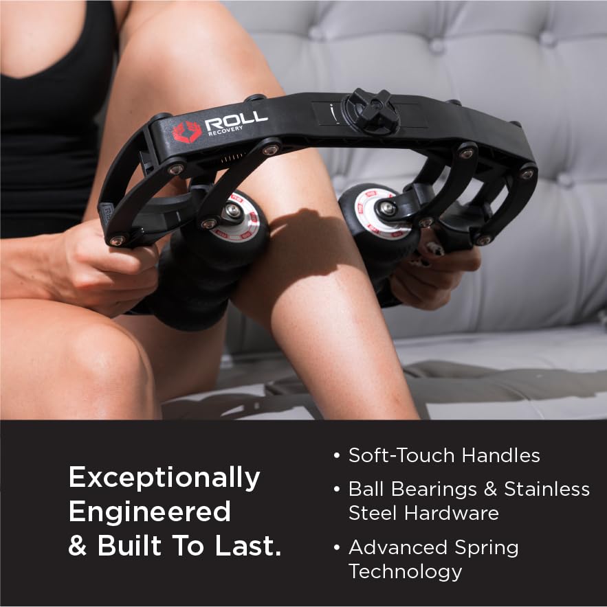 R8 Plus Adjustable Deep Tissue Massage Roller