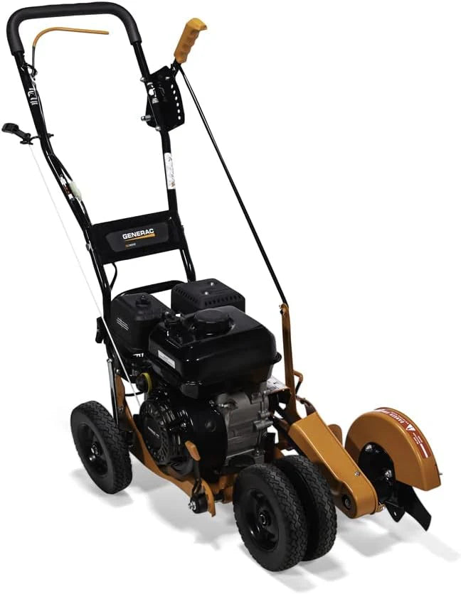 High-powered 163CC Engine, Start with Ease - Precision Bevel Cutting, Easy Curb Hopping, 6-DEPTH Adjustments, 4-WHEEL Control for Edging…