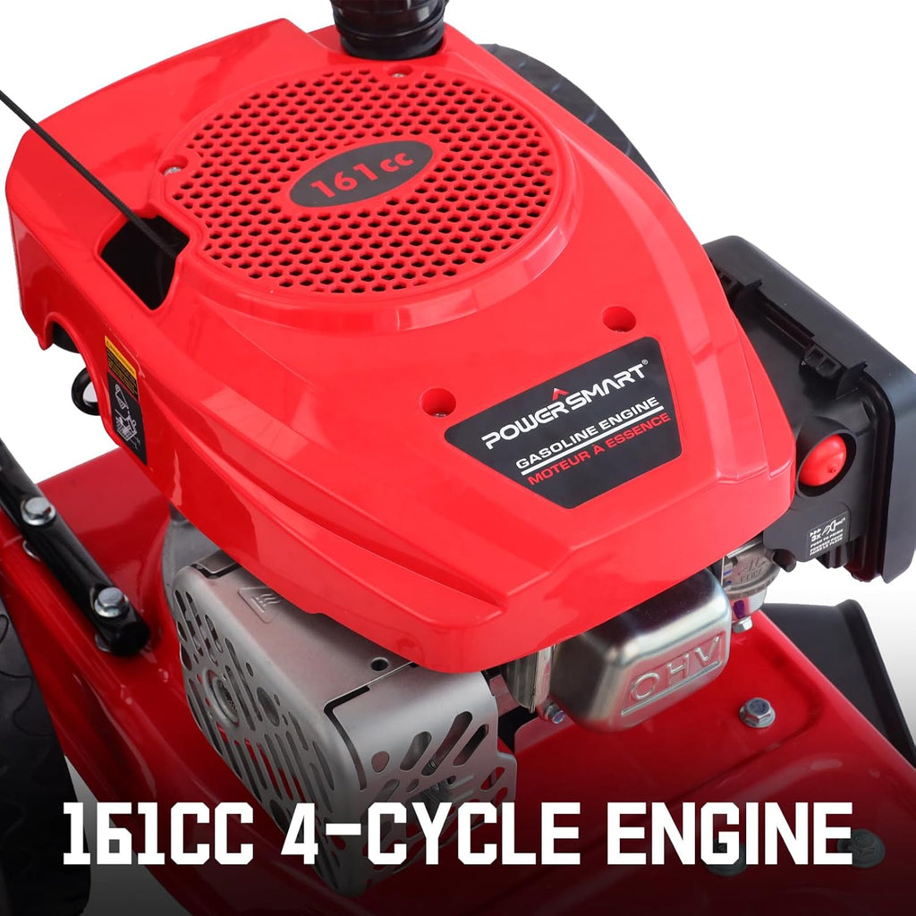 22-Inch Walk-Behind String Trimmer with 161cc Gas Engine