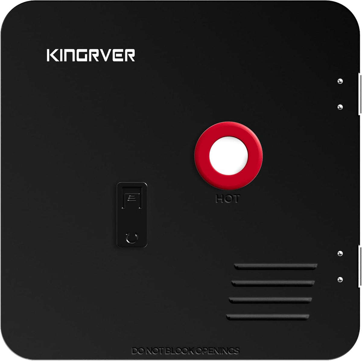 18 x 18-Inch Door Kit for KINGRVER RV Tankless Water Heaters (Heater Not Included)