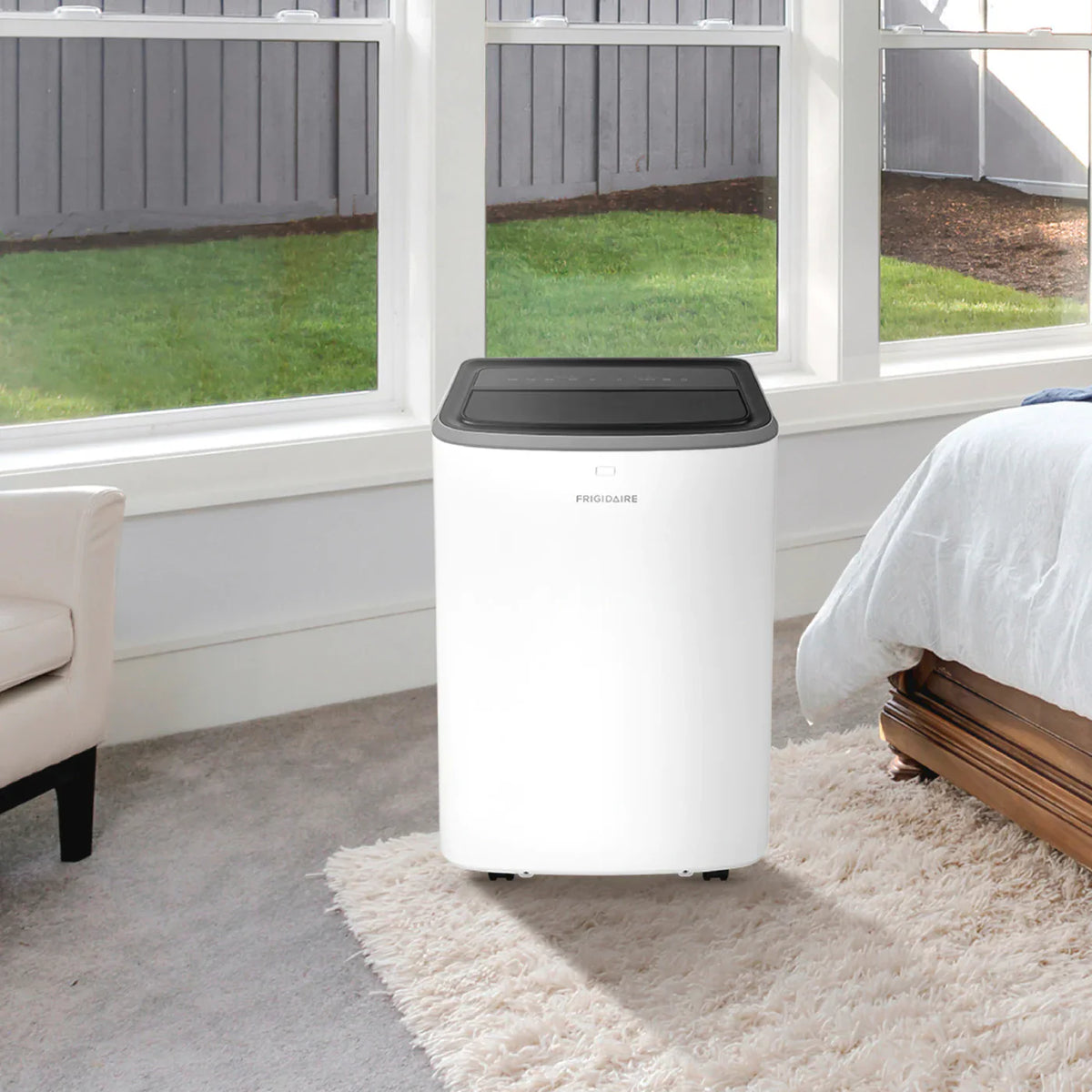 13,000 btu Portable Room Air Conditioner with Dehumidifier Mode