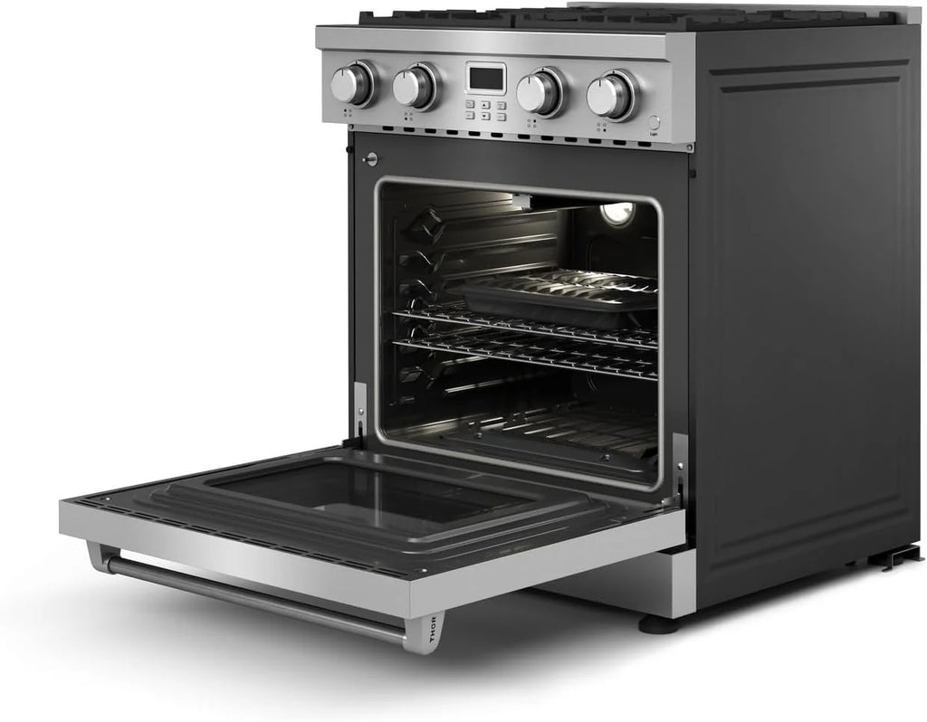Kitchen Professional 30-INCH Gas Range in Stainless Steel - Model Thor