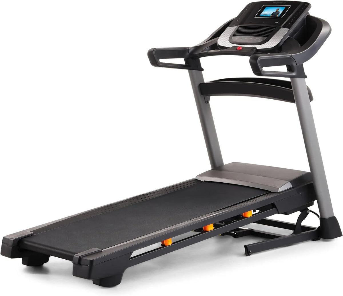 T Series Perfect Treadmills for Home Use Walking or Running Treadmill with Incline Bluetooth Enabled 300 lbs User Capacity B0193