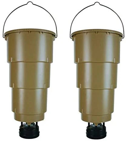 5 gallon All in One Hanging Deer Feeders w/ Adjustable Timer