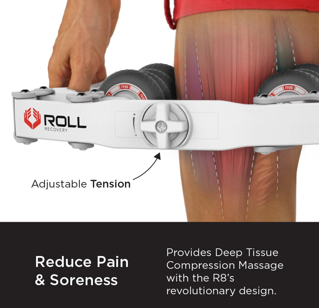 R8 Plus Adjustable Deep Tissue Massage Roller