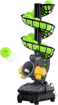 Automatic Pickleball Launcher with Adjustable Spin and Speed