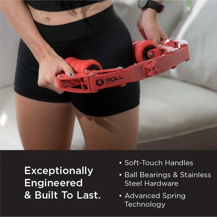 R8 Plus Adjustable Deep Tissue Massage Roller