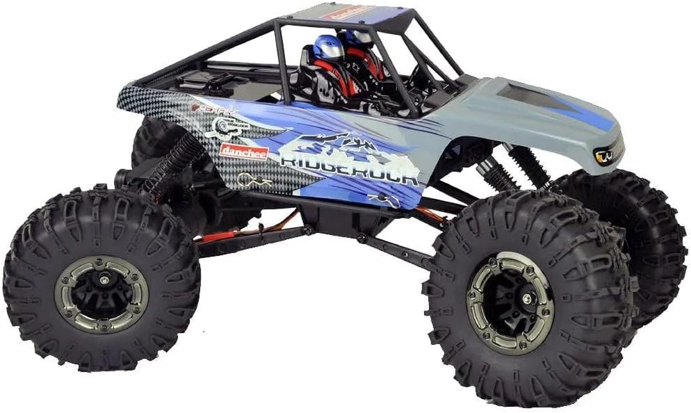 1:10 Scale Electric RC Crawler with Rechargeable Battery