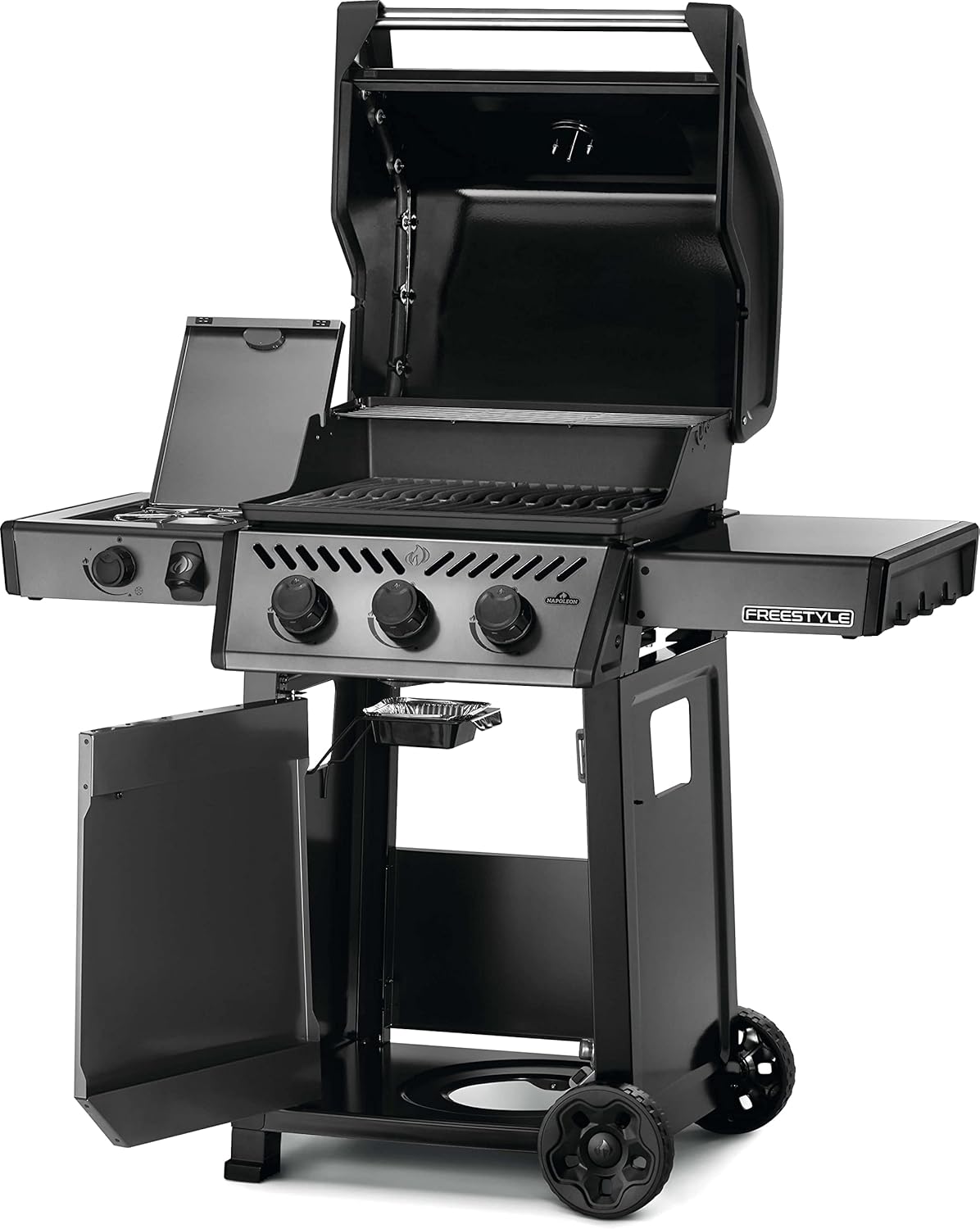 Freestyle 365 Gas Grill with Three Main Burners and Side Burner