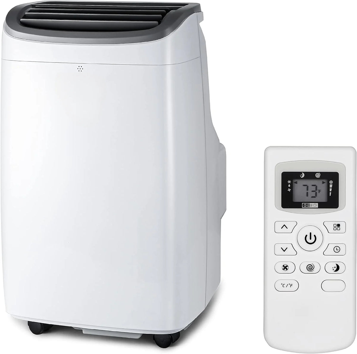 8,000 btu Portable Air Conditioner Up to 350 Sq.ft with Remote Control