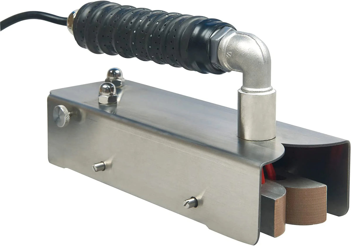 Continuous Hand Rotary Bag Sealer Model Stainless Steel Portable Directly-heated Hand Held Sealer