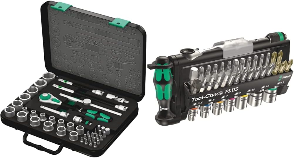 5003594001 8100 Sb 2 Zyklop 3/8" Metric Ratchet Set ( Piece of 43