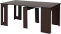 Extendable Dining Table for Up to Six, White
