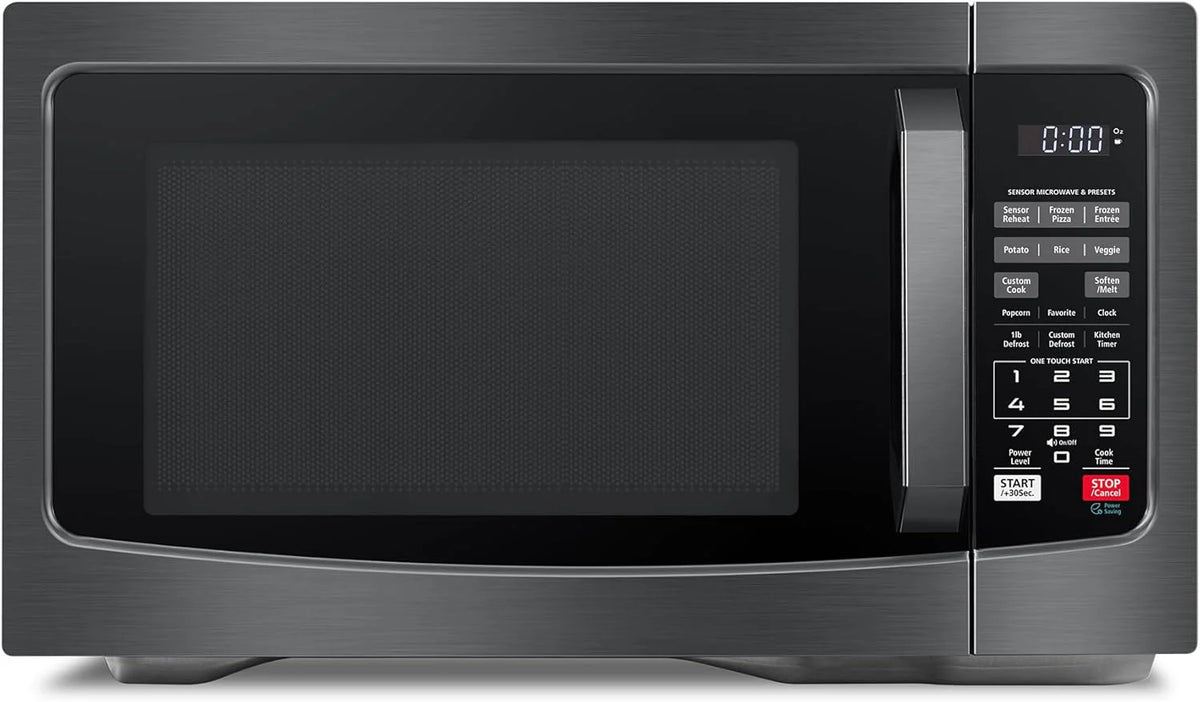 Air Fryer Combo 8-IN-1 Countertop Microwave Oven, with Convection, Broil, Odor Removal Mode, 12.4" Position Memory Turntable, Child-lock,…