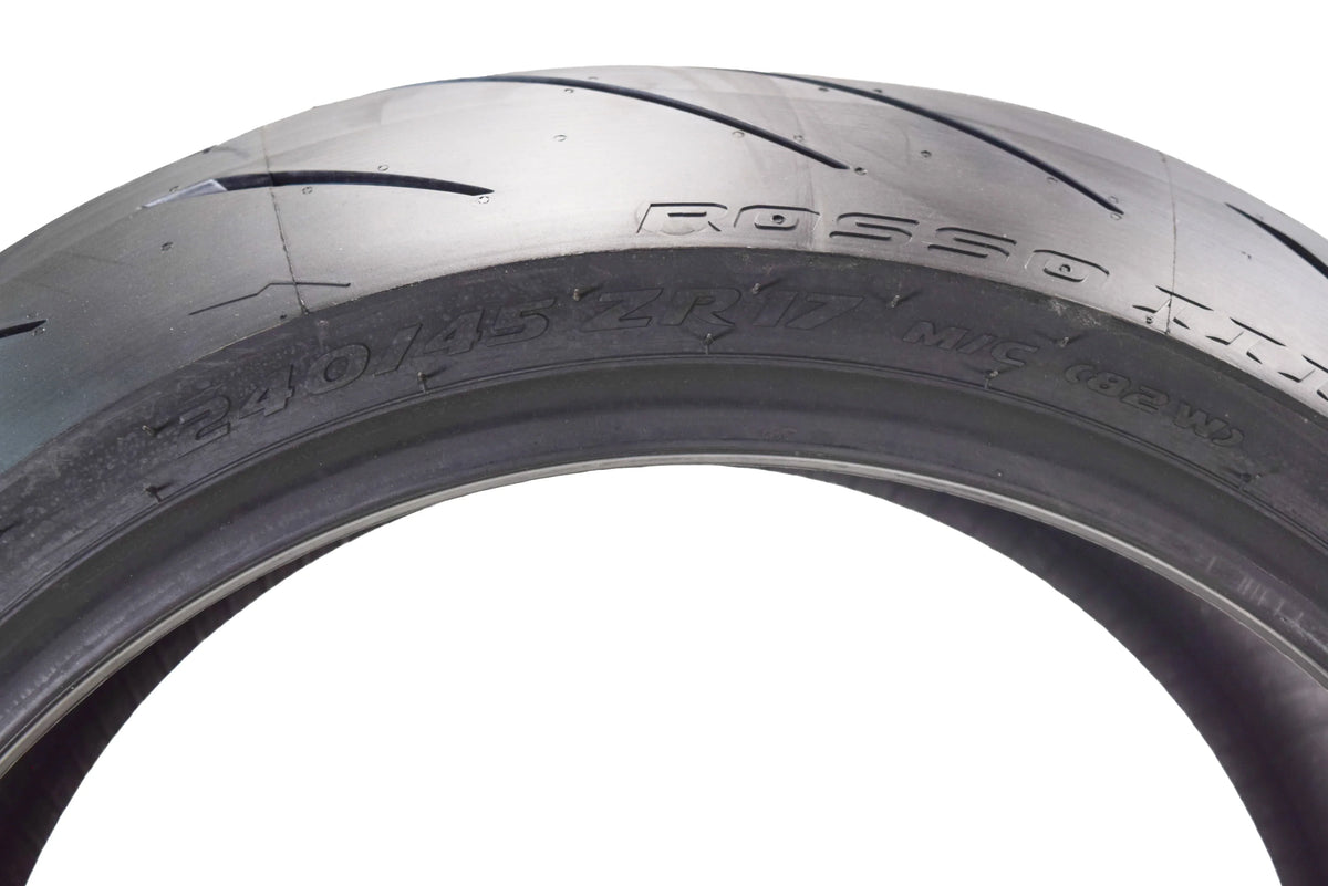 120/70ZR17 Front & 240/45 Rear Tire with Keychain