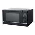 1.1 Cu. ft. Sleek Black Digital Microwave - Effortless Touchpad Controls