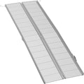 8-Foot Folding Aluminum Wheelchair Ramp