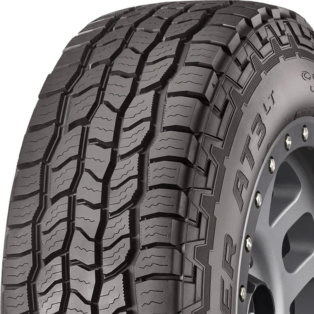 Pair of 2 (Two) Cooper Discoverer AT3 Lt Lt 235/80R17 Load E 10 Ply at A/t All Terrain Tires
