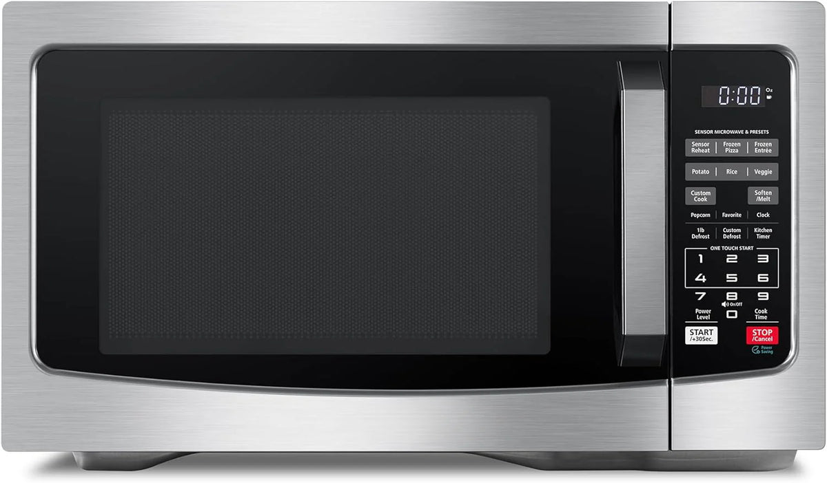 Air Fryer Combo 8-IN-1 Countertop Microwave Oven, with Convection, Broil, Odor Removal Mode, 12.4" Position Memory Turntable, Child-lock,…