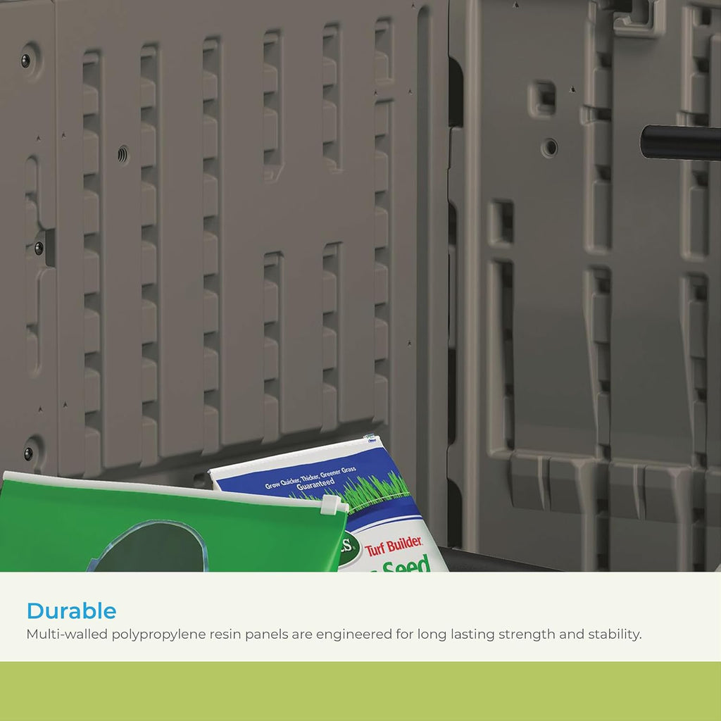 BMS2500 Horizontal Resin Outdoor Storage Shed