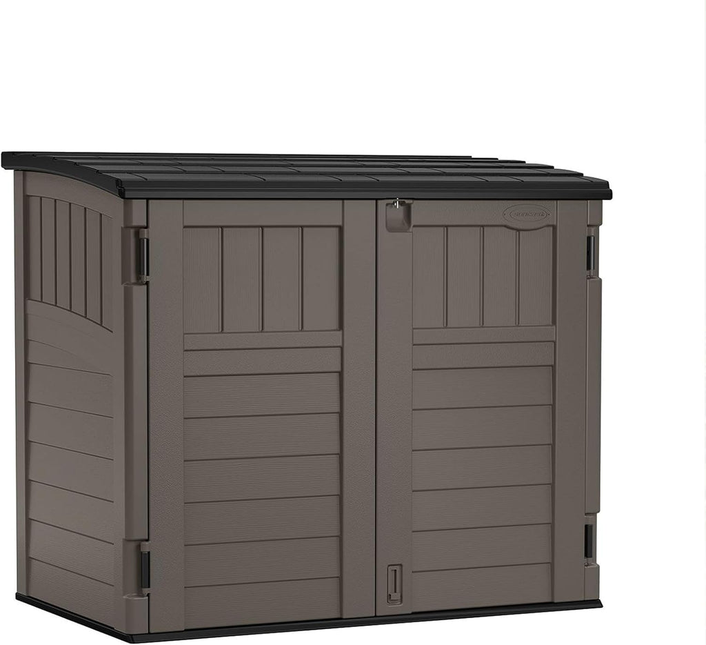 BMS2500 Horizontal Resin Outdoor Storage Shed