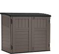 BMS2500 Horizontal Resin Outdoor Storage Shed