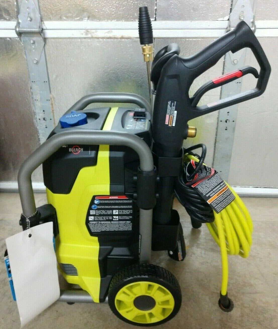 2000 PSI 1.2 GPM Cold Water Electric Pressure Washer