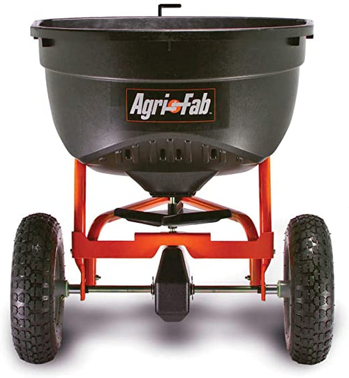 130-POUND Tow Behind Broadcast Spreader