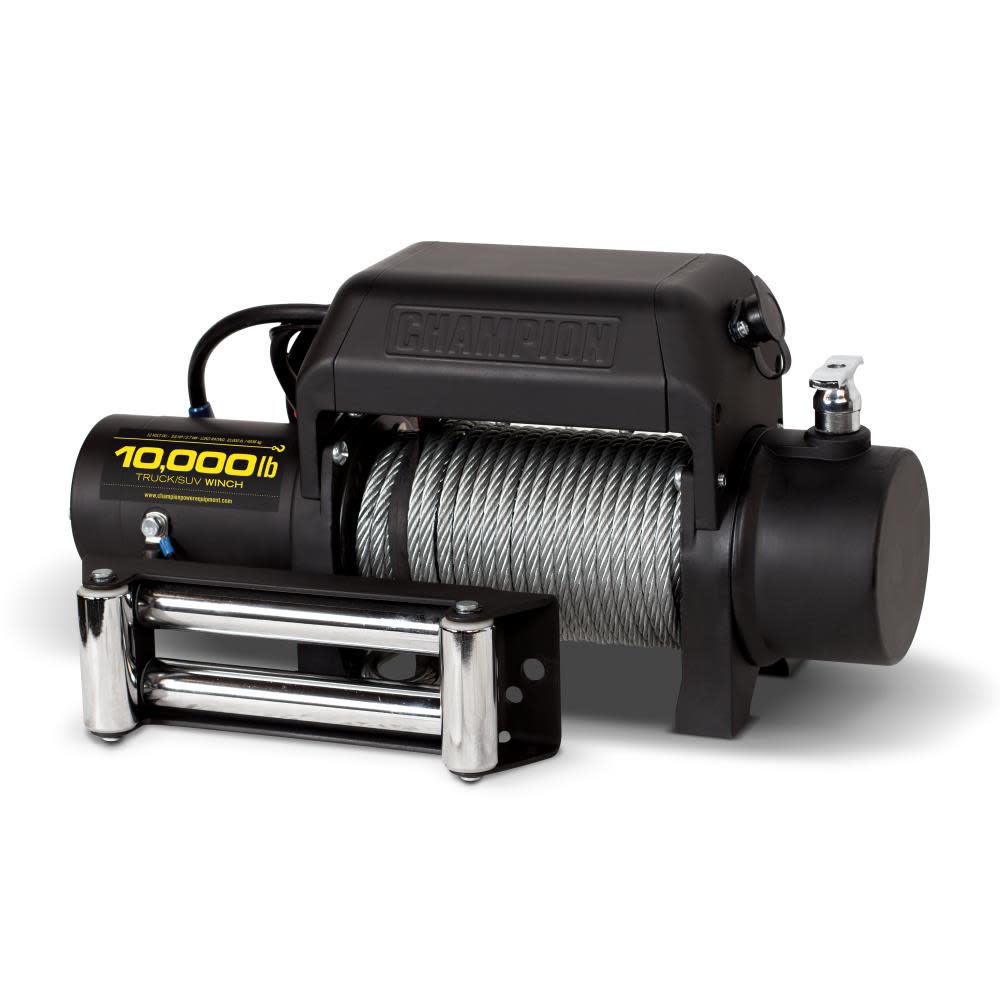 10,000-LB. Truck/suv Winch Kit with Remote Control