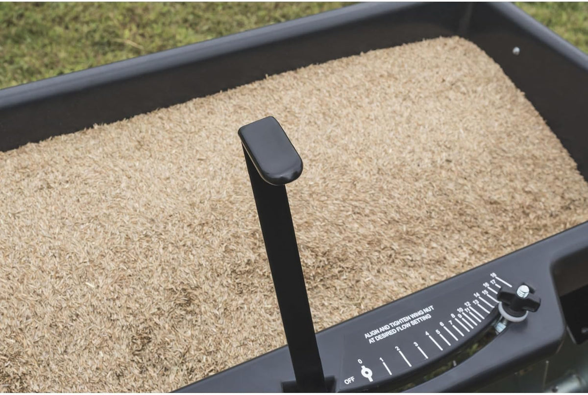 45-0543 Tow-Behind Spiker, Seeder and Spreader, 100 lb