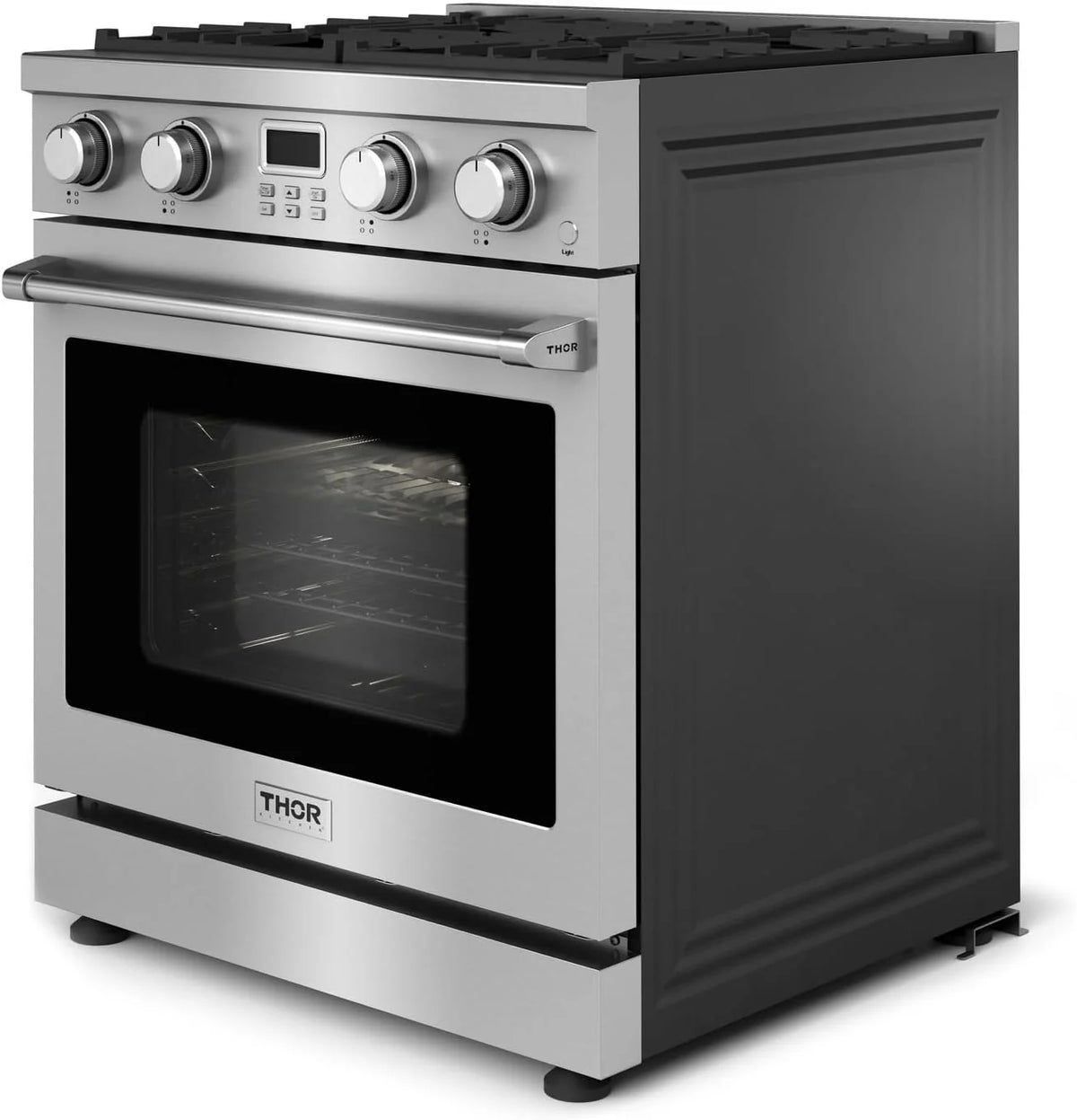 Kitchen Professional 30-INCH Gas Range in Stainless Steel - Model Thor
