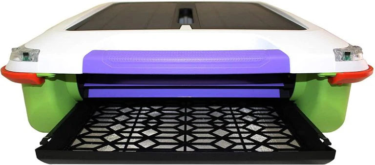 Automatic Robot Solar Pool Skimmer with Easy to Empty Oversized Filter Tray and Integrated Smart Technology with Obstacle Avoidance, Plus…
