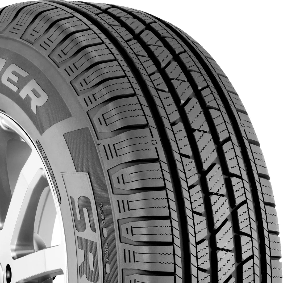 Pair of 2 (Two) Cooper Discoverer Srx 235/60R18 107V Xl A/s All Season Tire Fits: 2017-19 Honda Cr-v Ex-l, 2011-17 Honda Odyssey Touring…